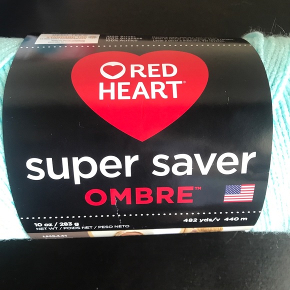 red Heart Super Saver Ombre Duo - Picture 4 of 7